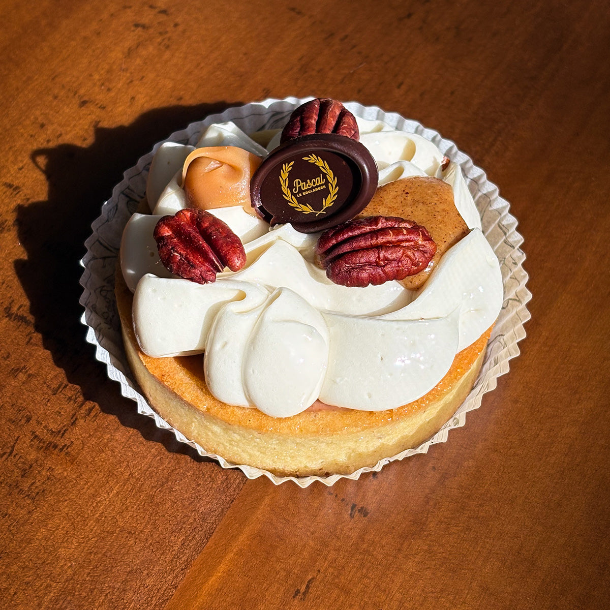 Maple Pecan Tartlet