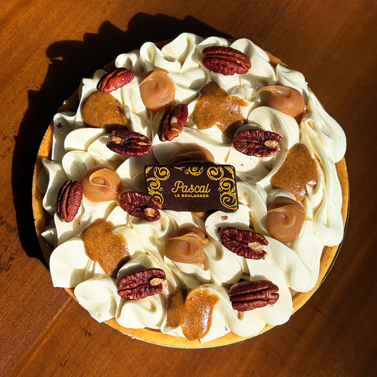 Tarte Pacanes - Érable