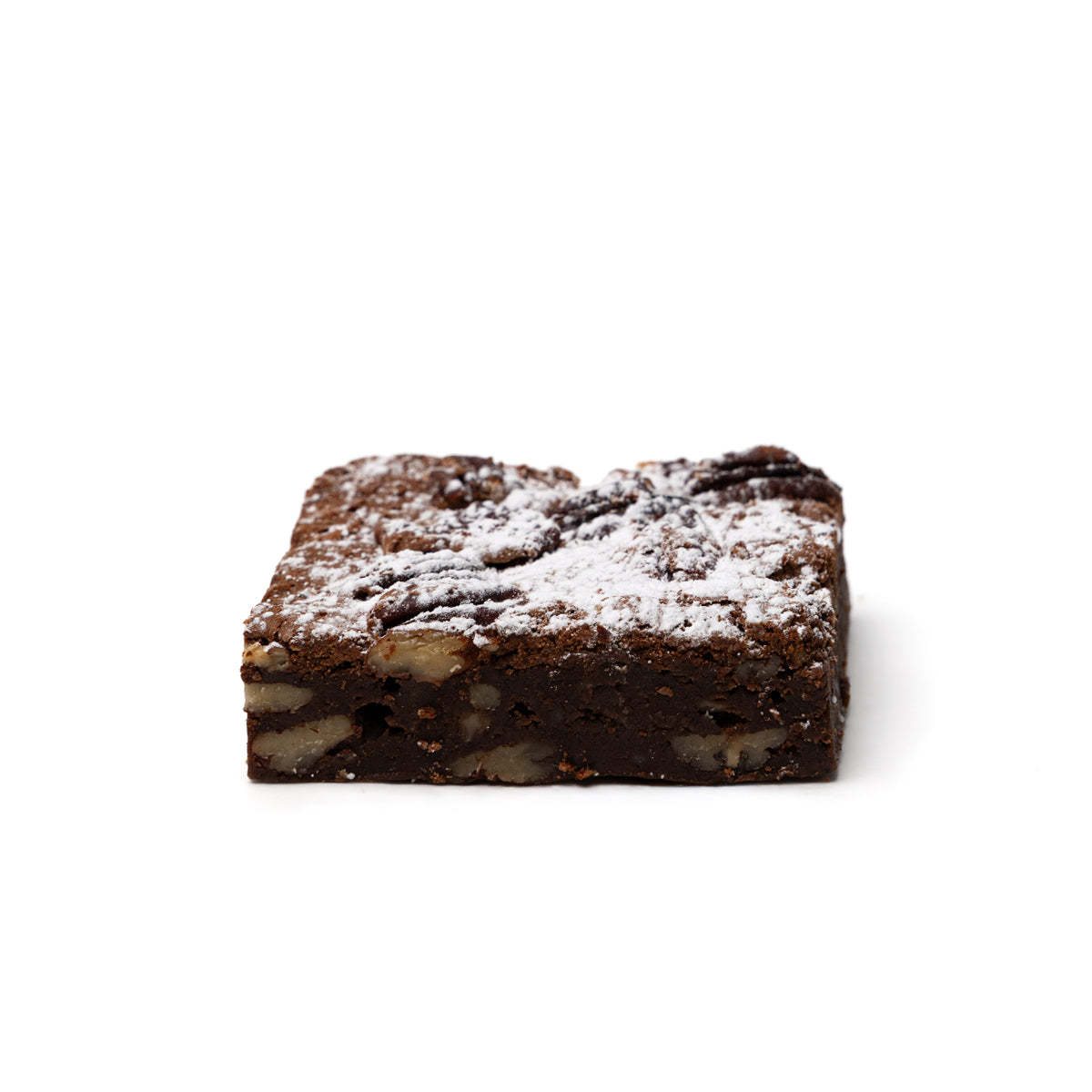 Pecan brownie