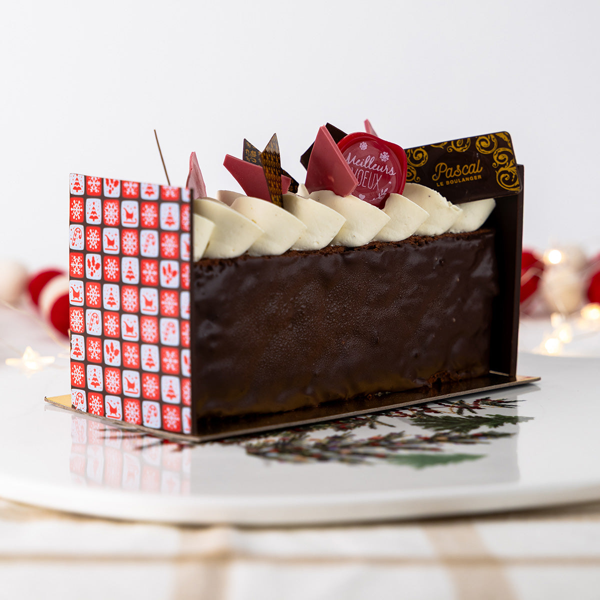 Bûche Forêt Noire