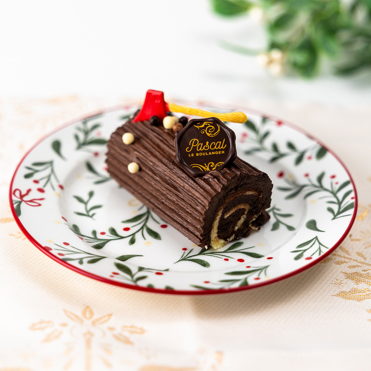 Buchette crème au beurre chocolat