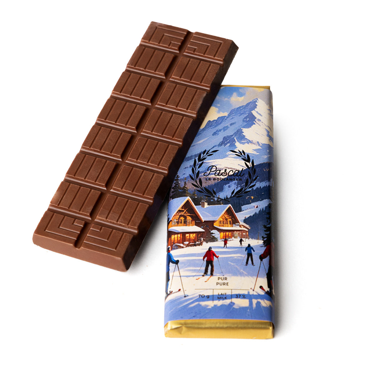 Milk chocolate bar 37%