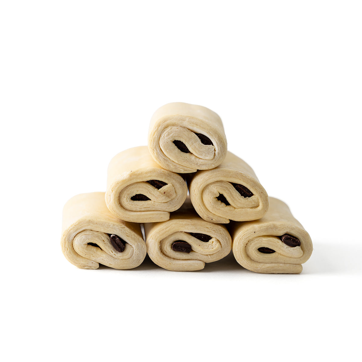 Frozen chocolate croissants (6)