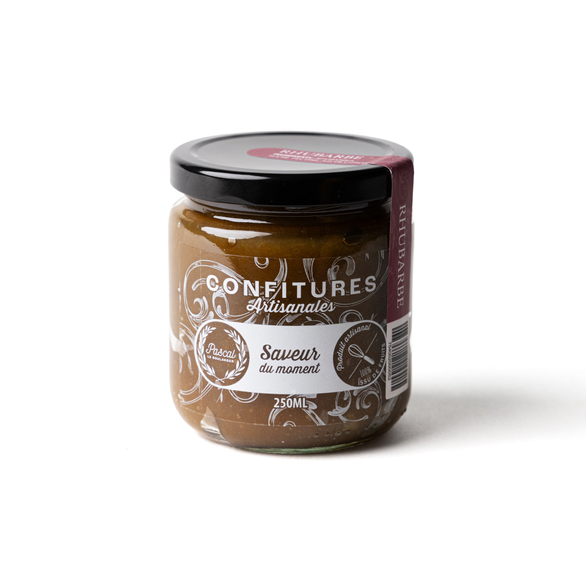Confiture rhubarbe