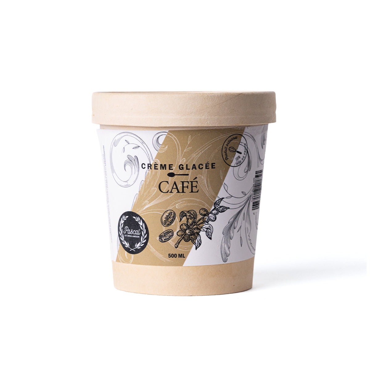 Crème glacée café