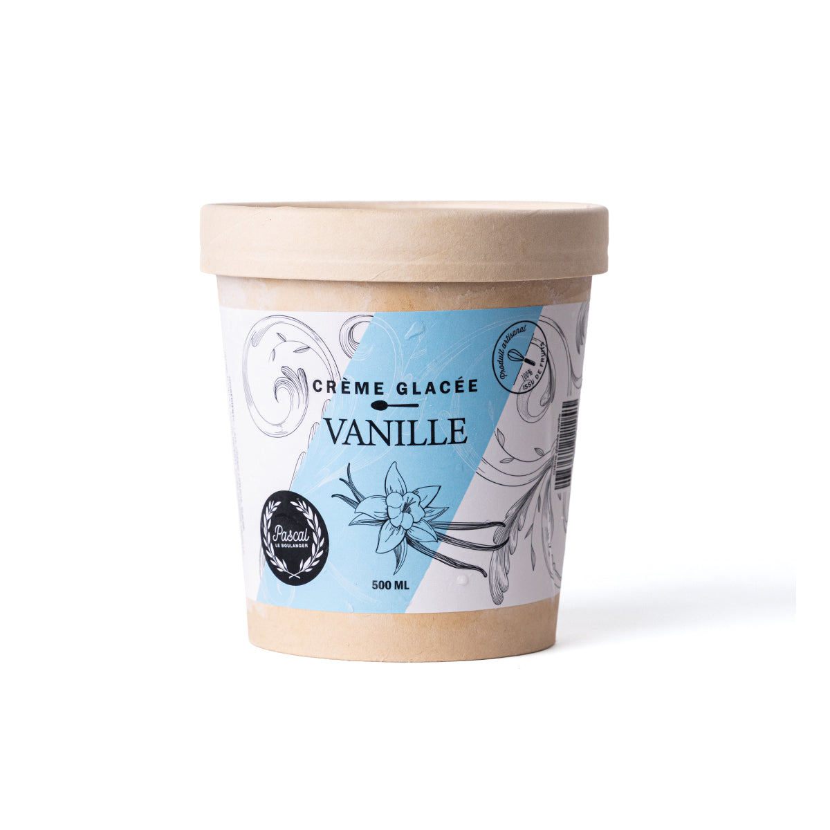 Crème glacée vanille