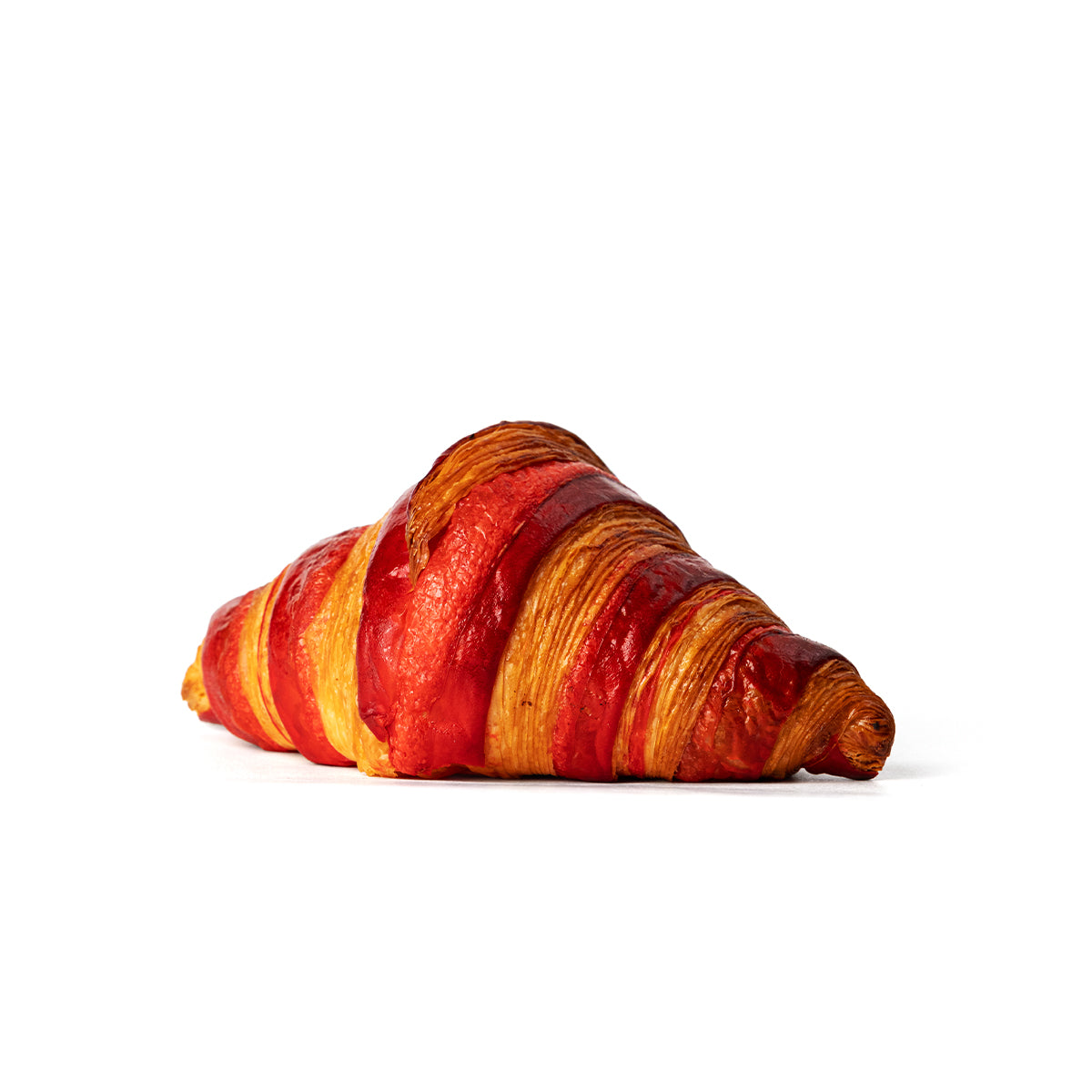 Raspberry croissant
