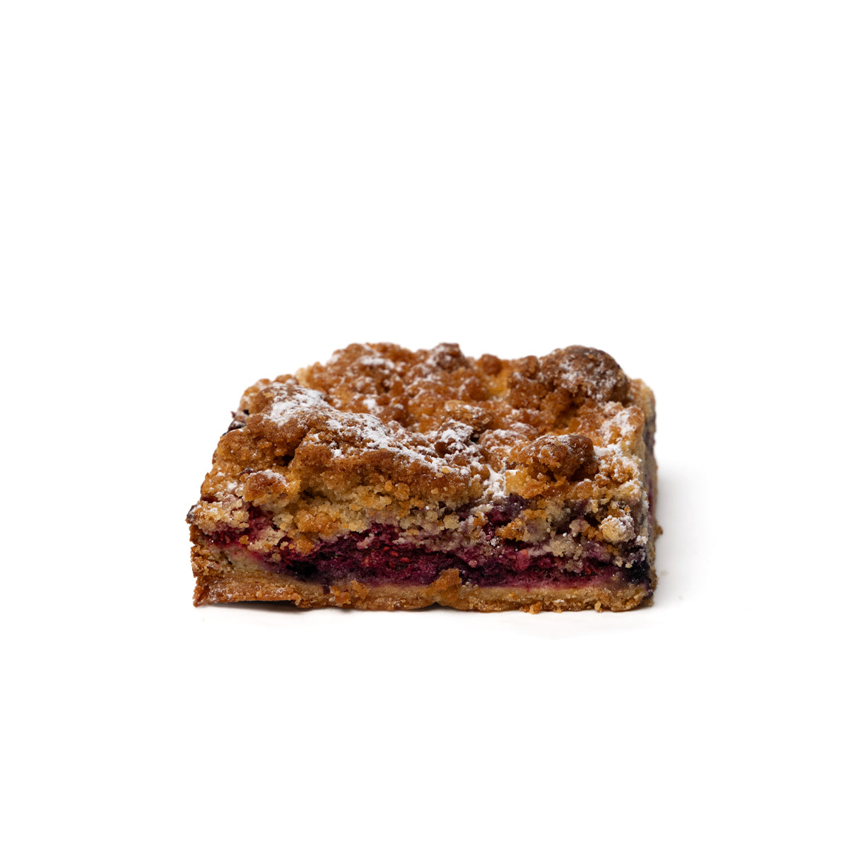 Crumble aux fruits rouges