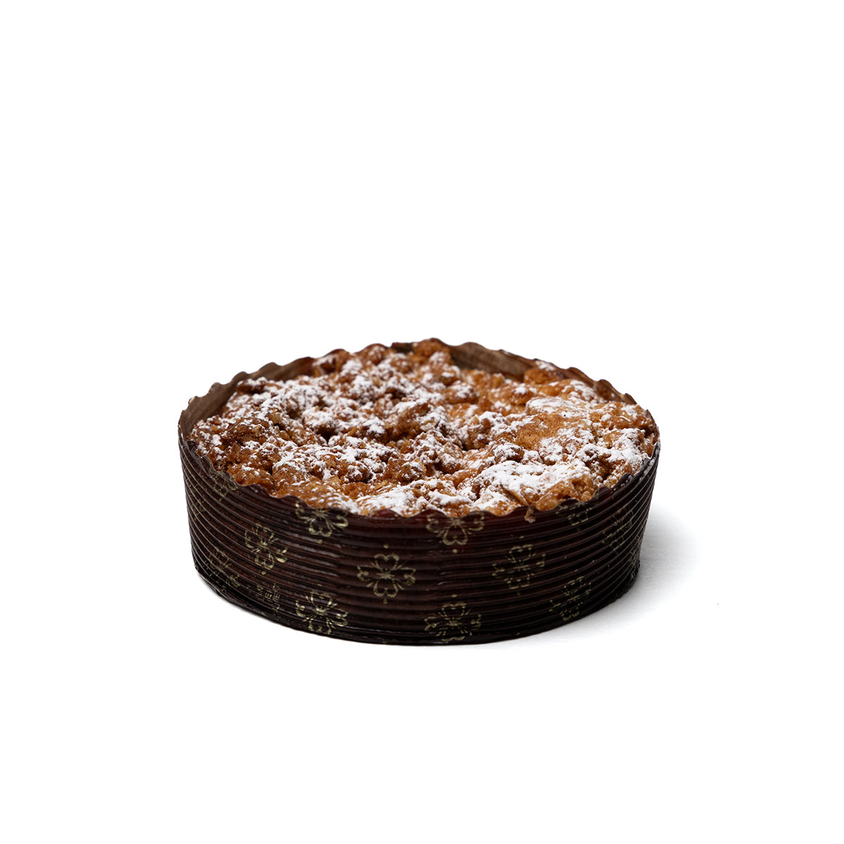 Crumble aux pommes cannelle