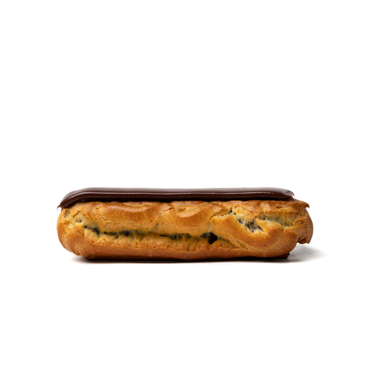 Éclair au chocolat