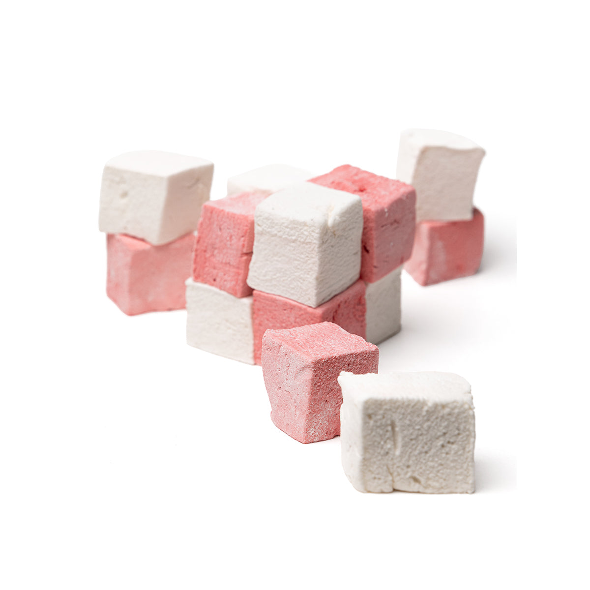 Vanilla/raspberry marshmallow
