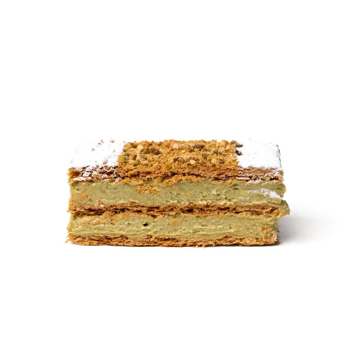Pistachio Mille-Feuille - Small