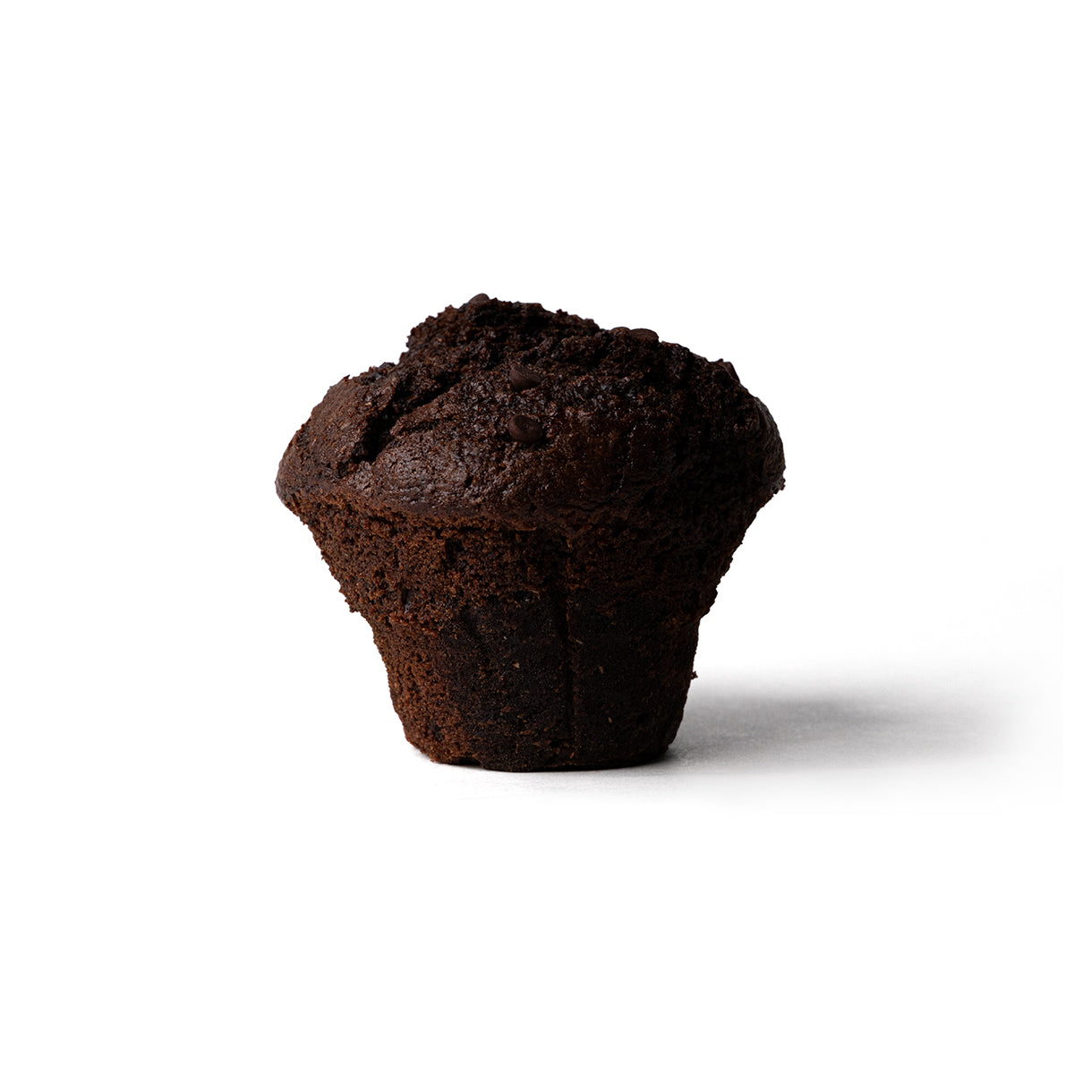 Muffin double chocolat