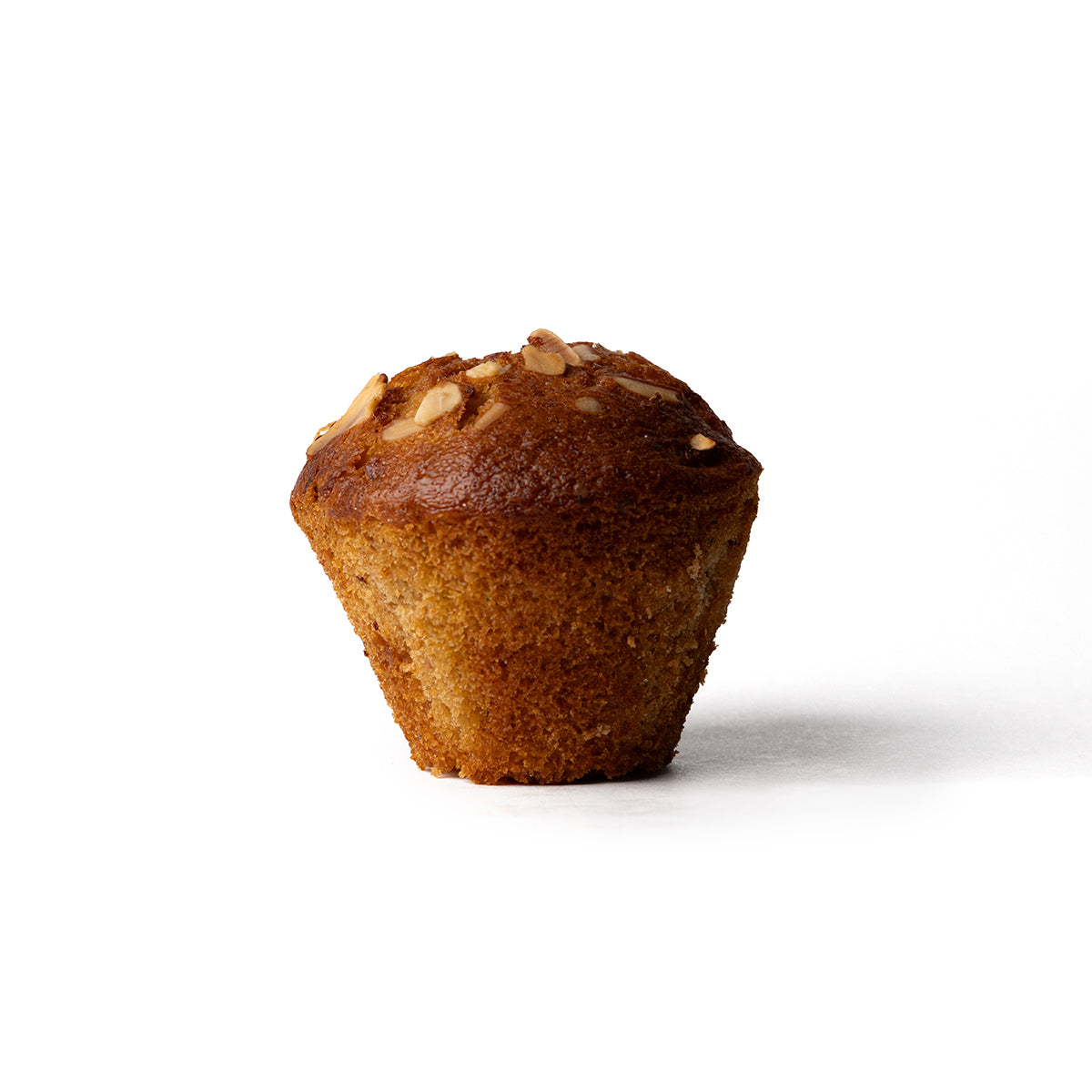 Muffin poire amandes