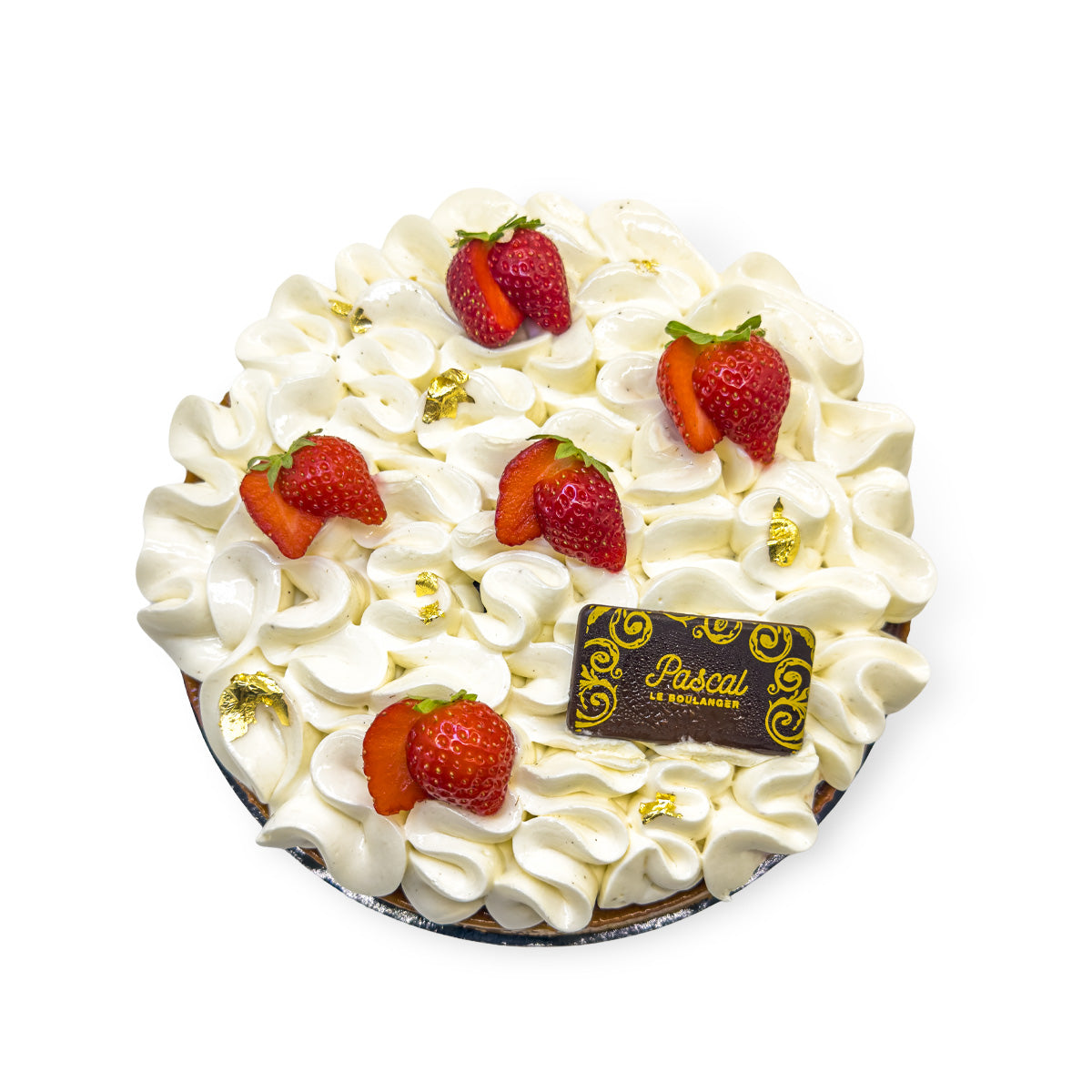 Tarte Fraises - Rhubarbes