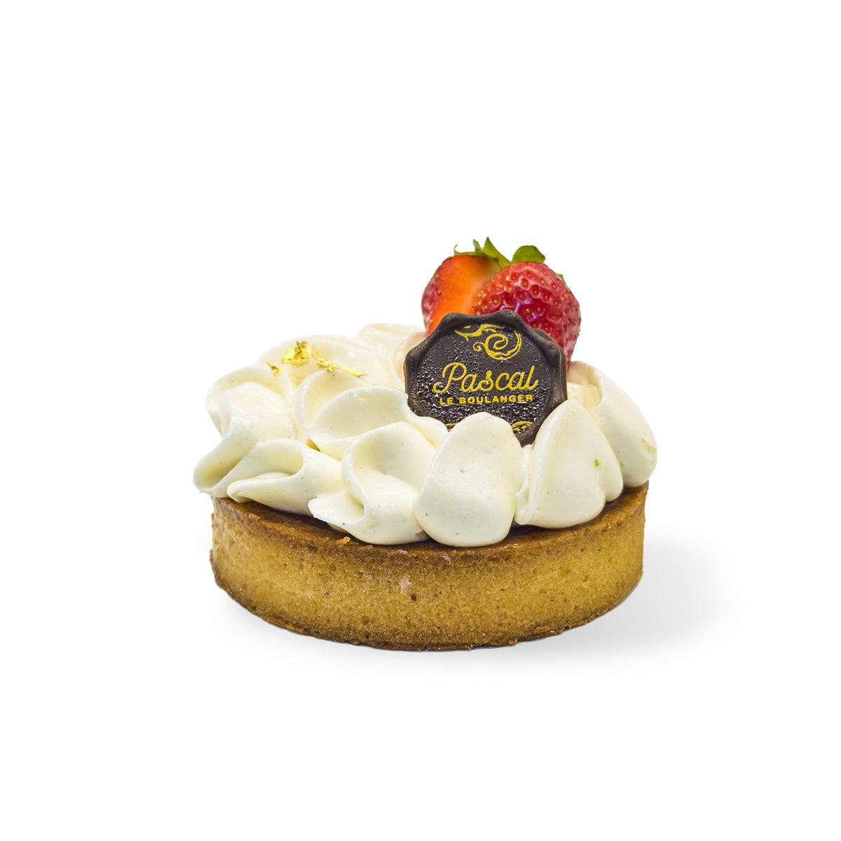 Strawberry - Rhubarb Tartlet