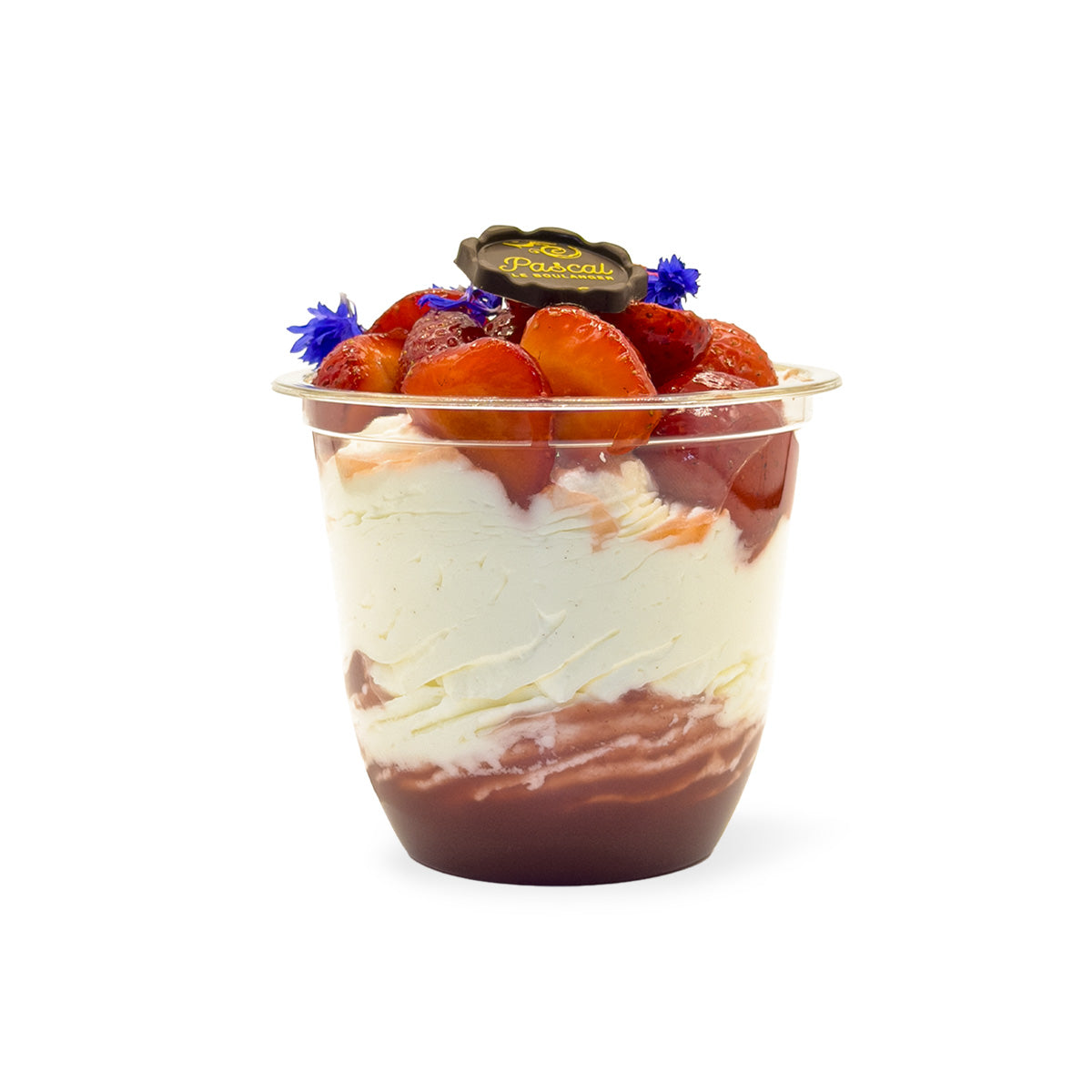 Strawberry verrine