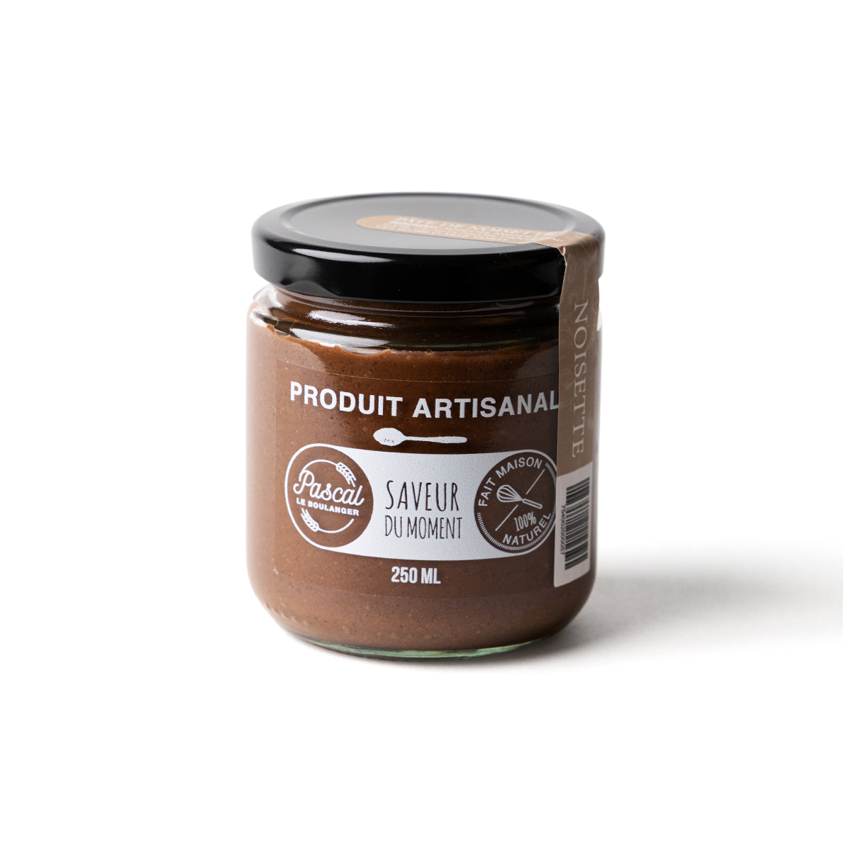 Hazelnut paste