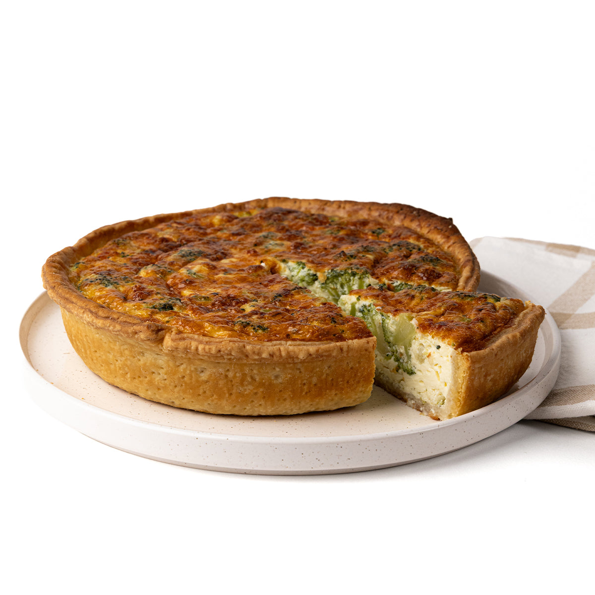 Quiche Broccoli Fromage - Grande