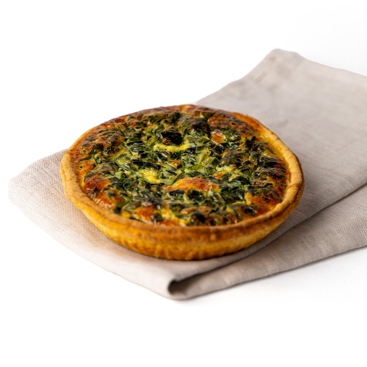 Quiche Épinard Fromage - Petite