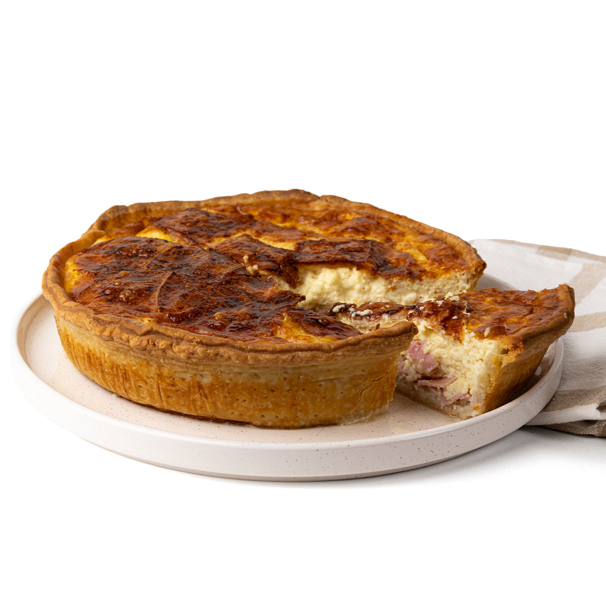 Quiche Jambon Brie - Grand