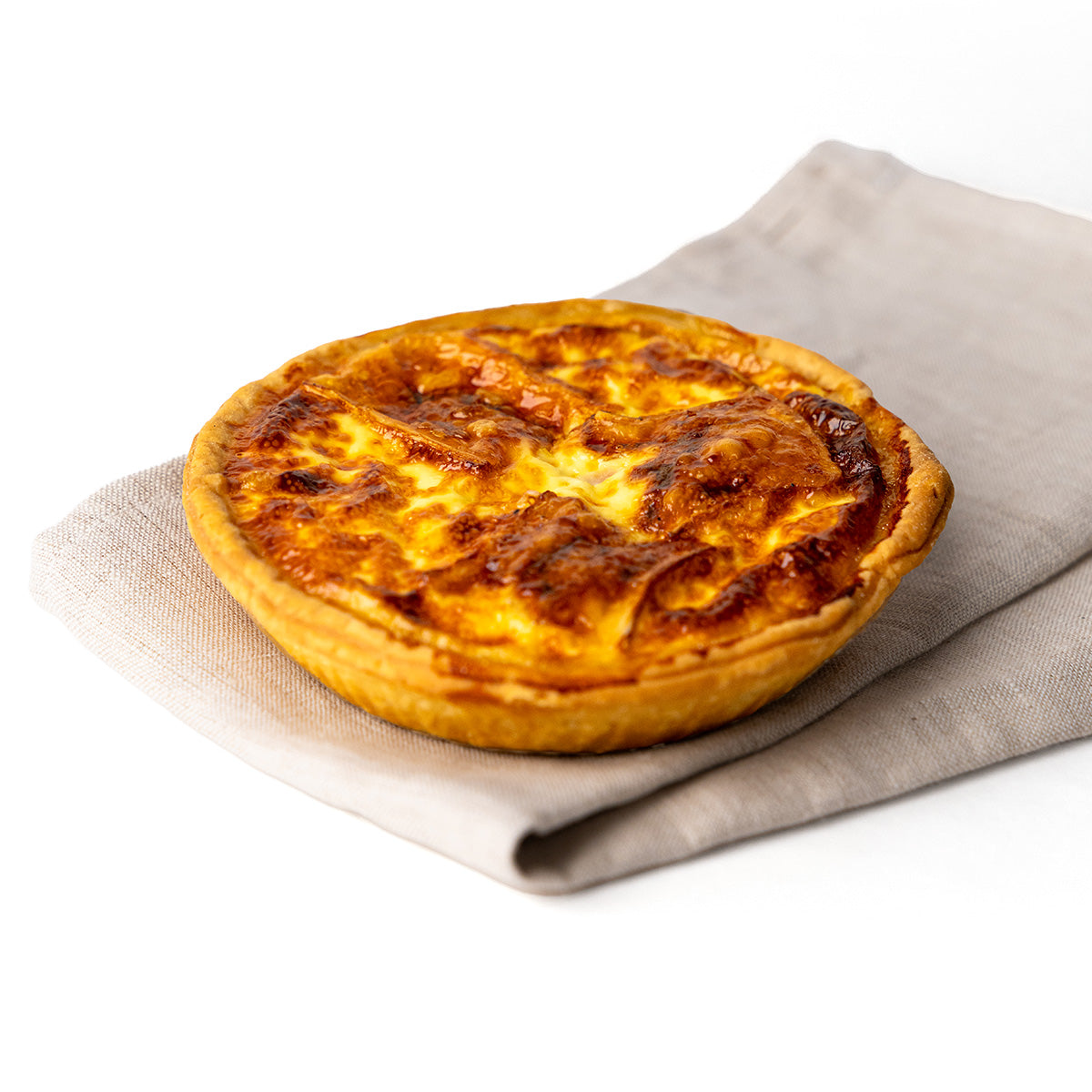 Ham and Brie Quiche - Small