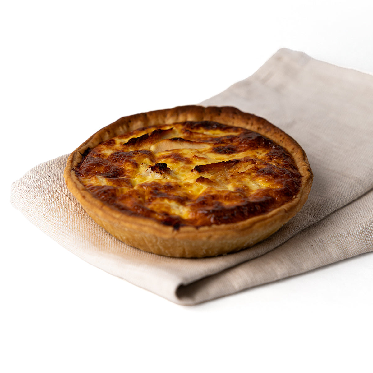 Quiche Poulet Champignon Moutarde - Petite