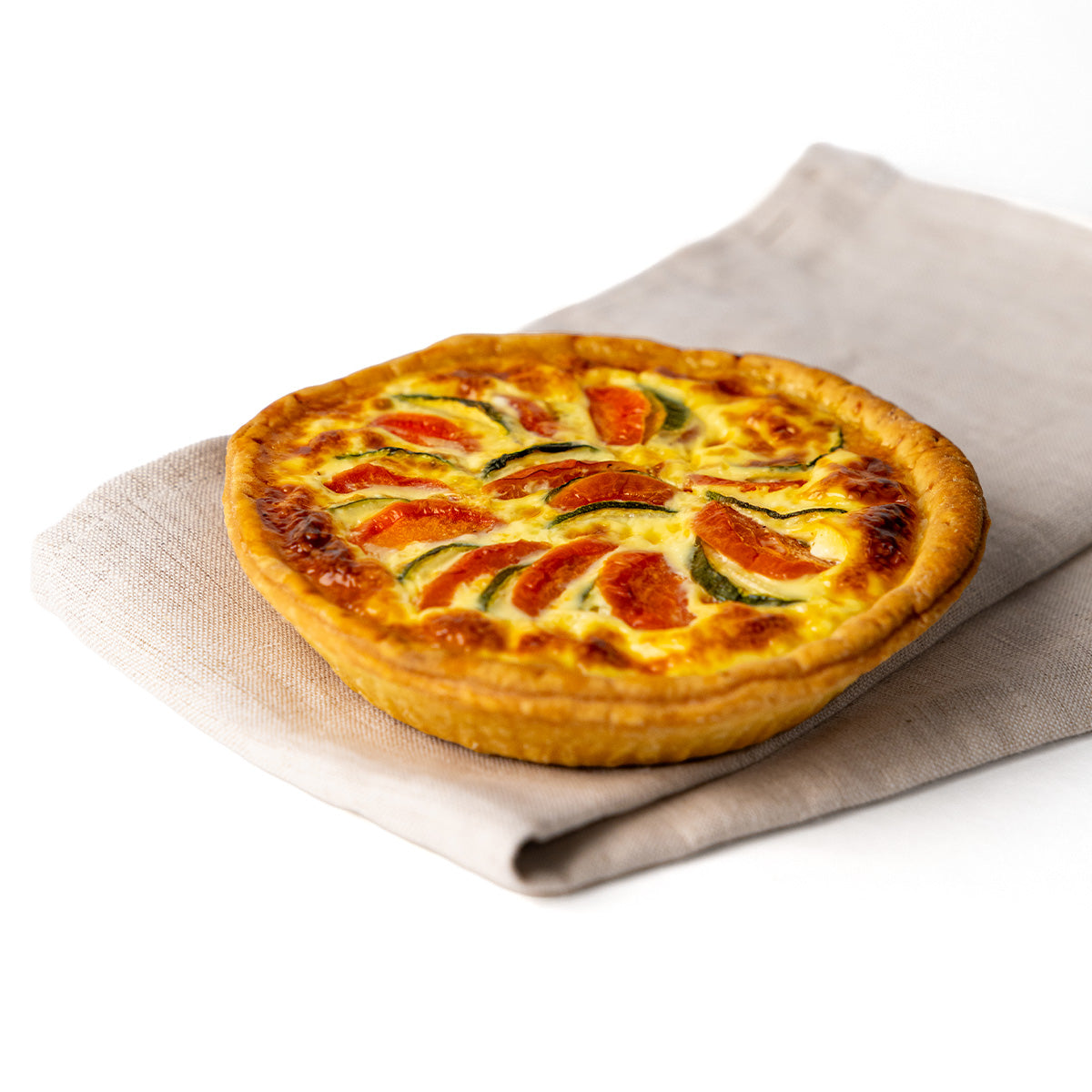 Quiche Tomate Zucchini - Petite