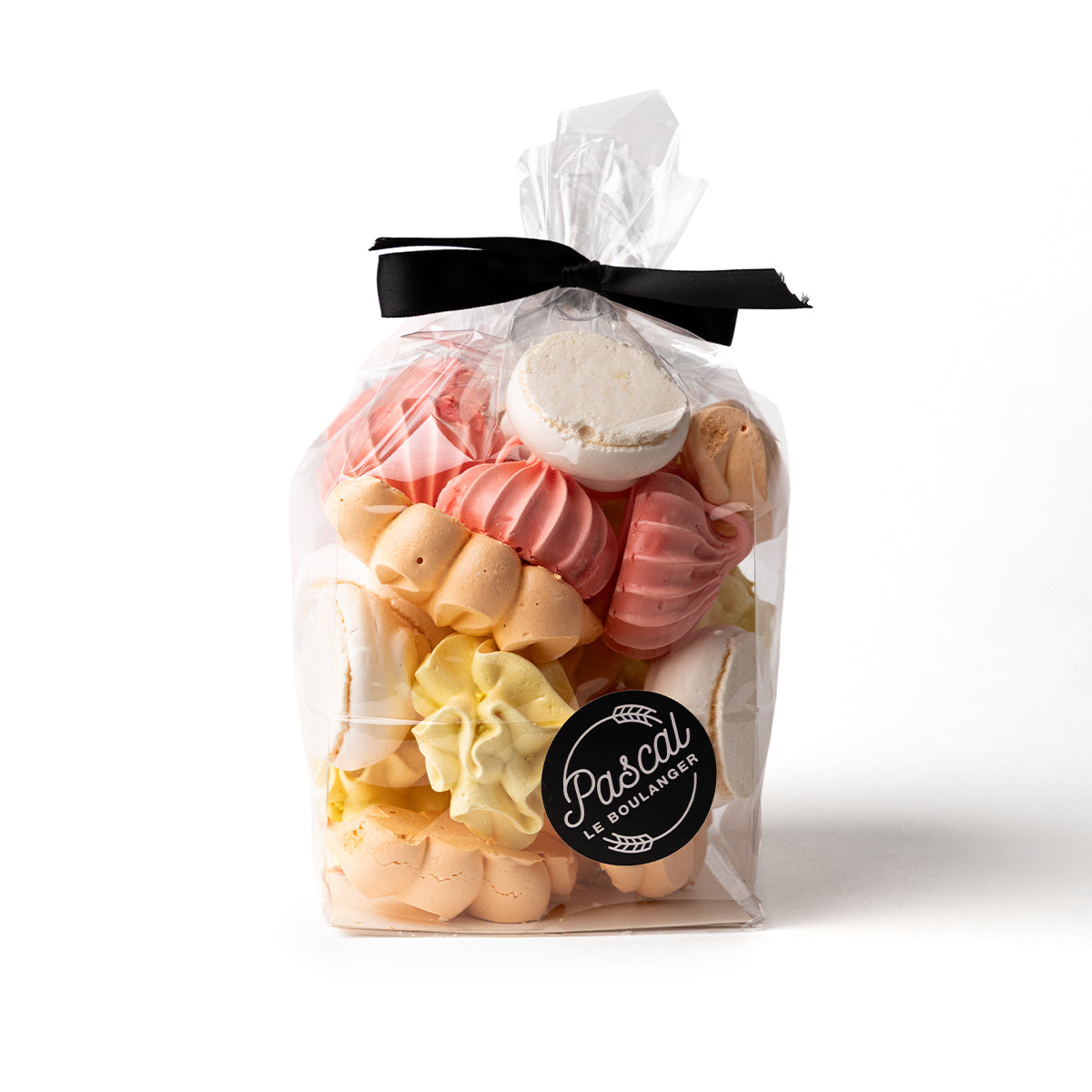 Sachet de petites meringues