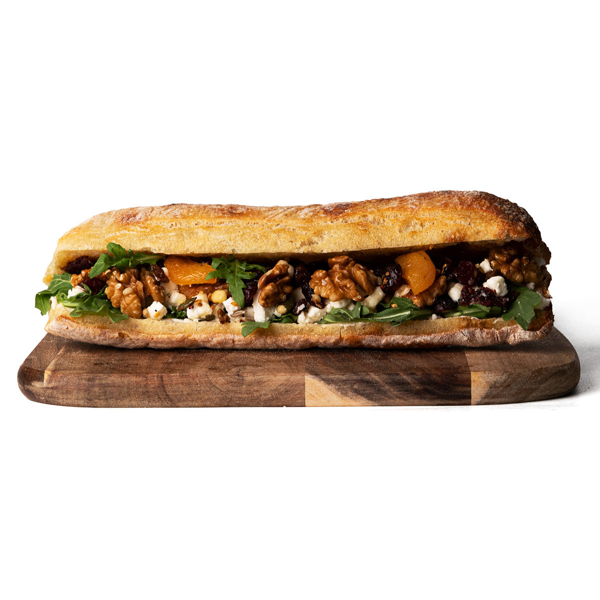 Sandwich Chèvre Abricot