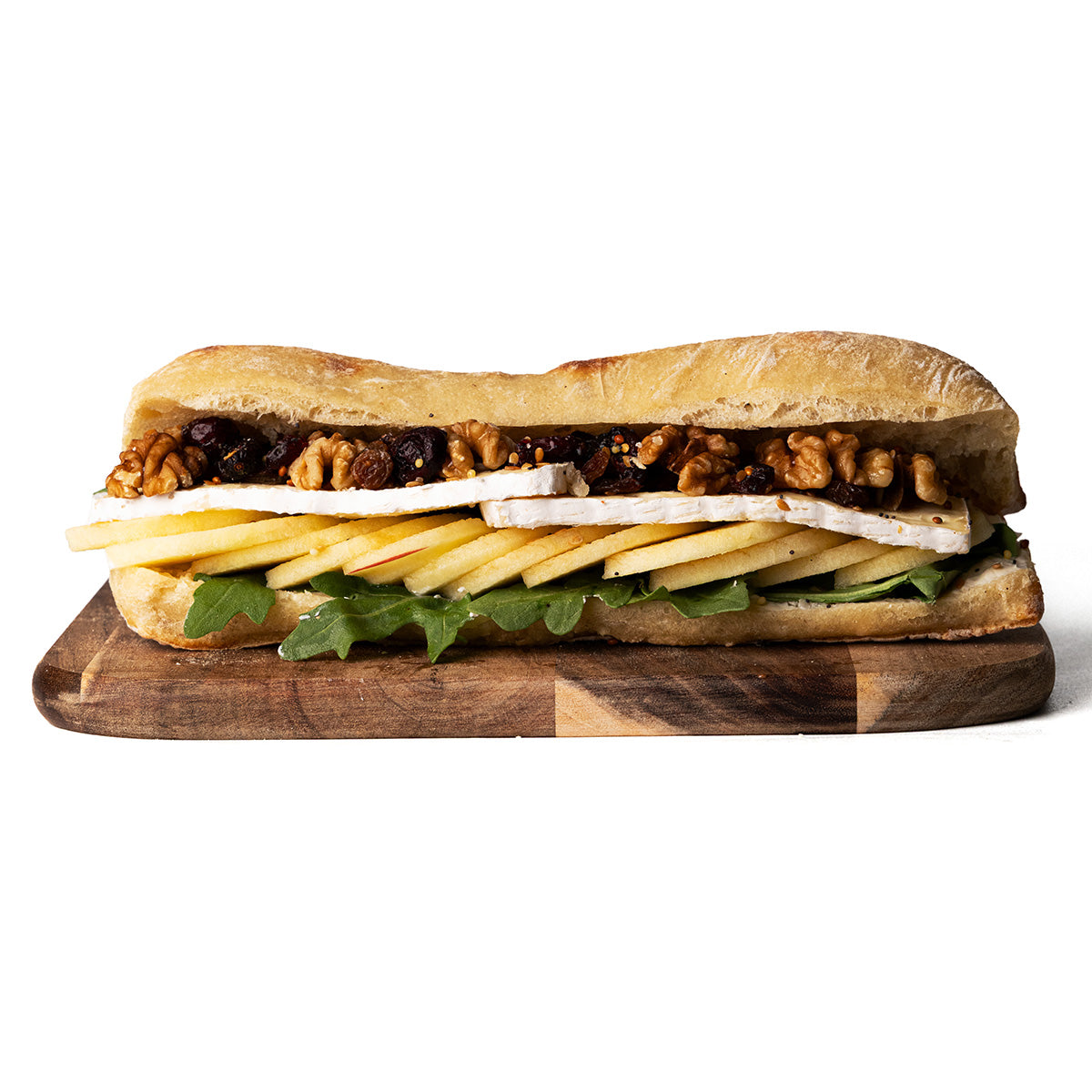 Sandwich pommes et brie