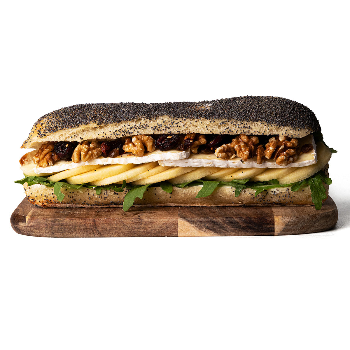Sandwich pommes et brie St-Sauveur