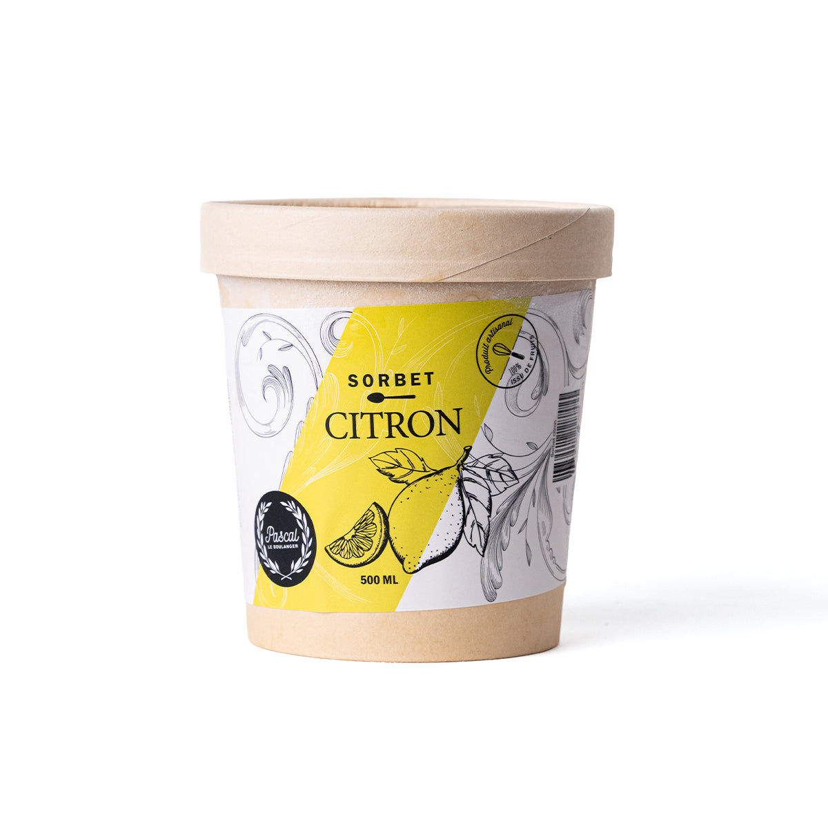 Lemon sorbet