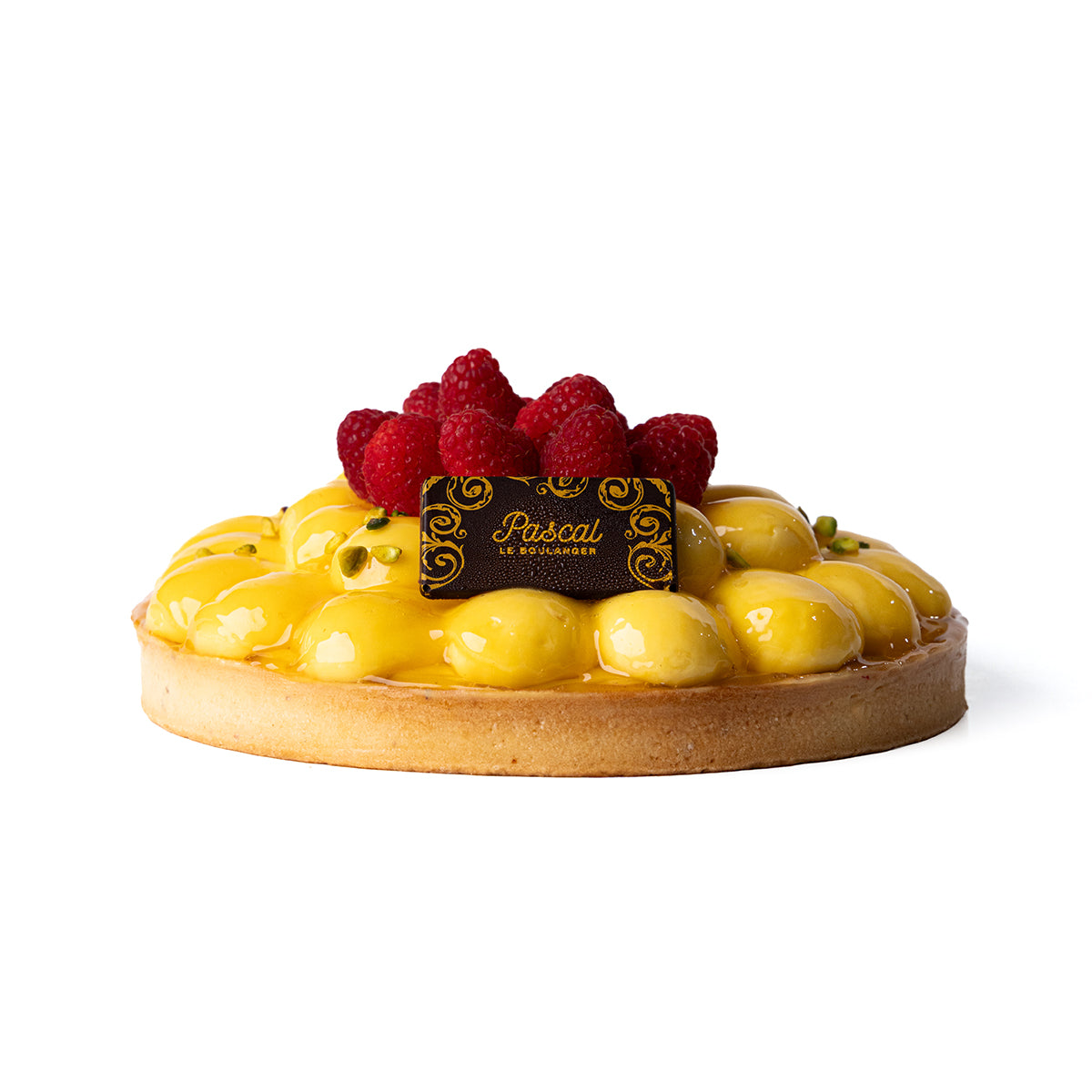 Tarte Passion Framboise (Grande)