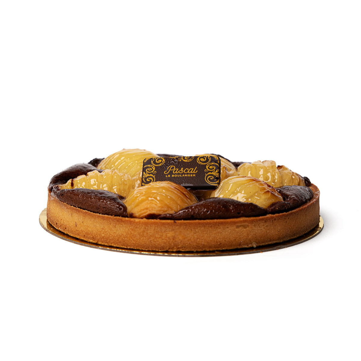 Tarte poire chocolat