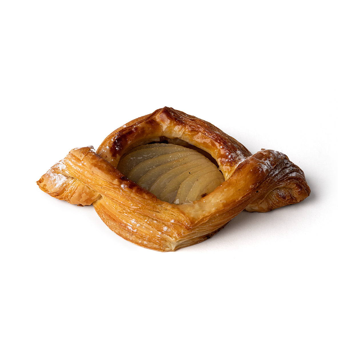 Tentation poires et chocolat
