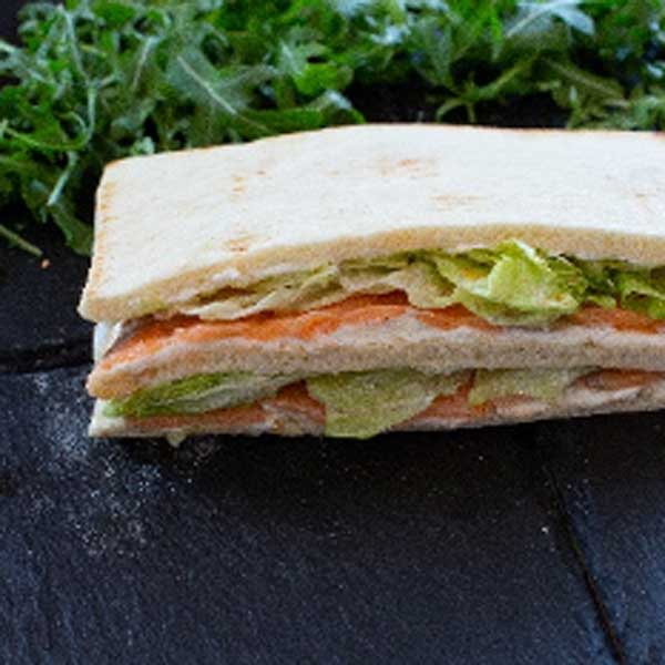Sandwich au saumon boulangerie