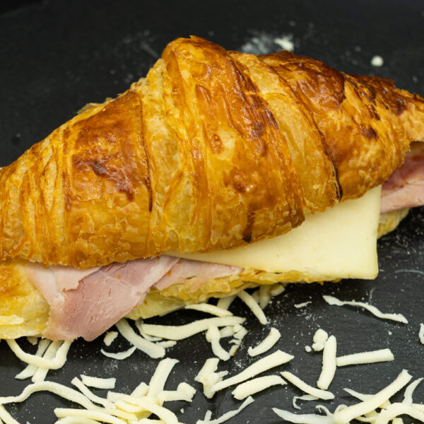 Croissant déjeuner